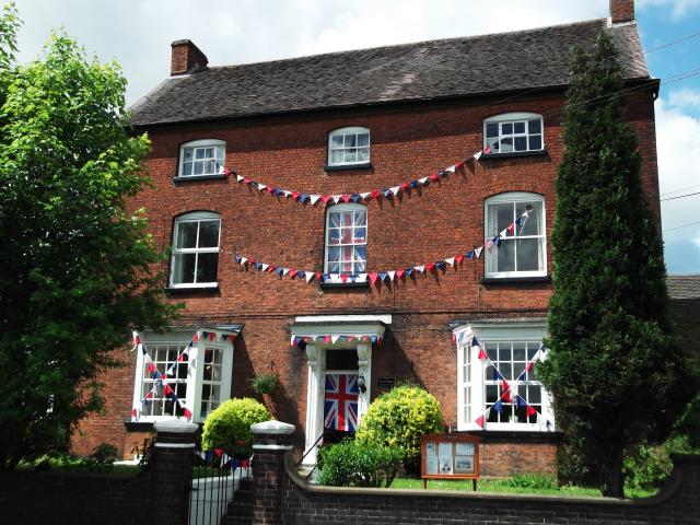 decorated for the jubilee